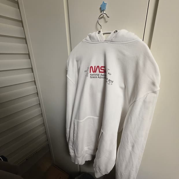 헤론 프레스톤 NASA 콜라보 후드티 M