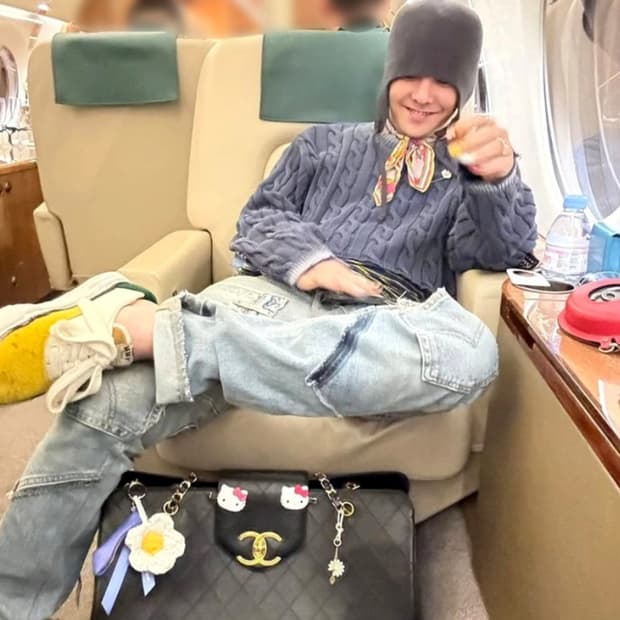 샤넬 맥시 트래블백XXXL