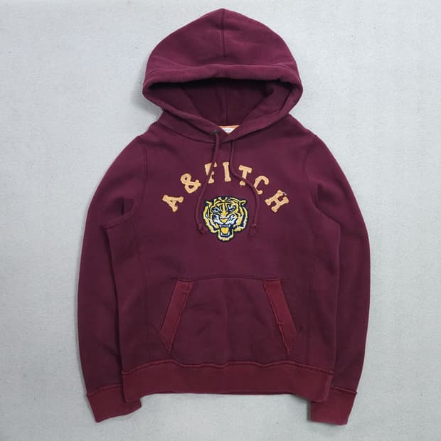 아베크롬비 타이거 후드티 M