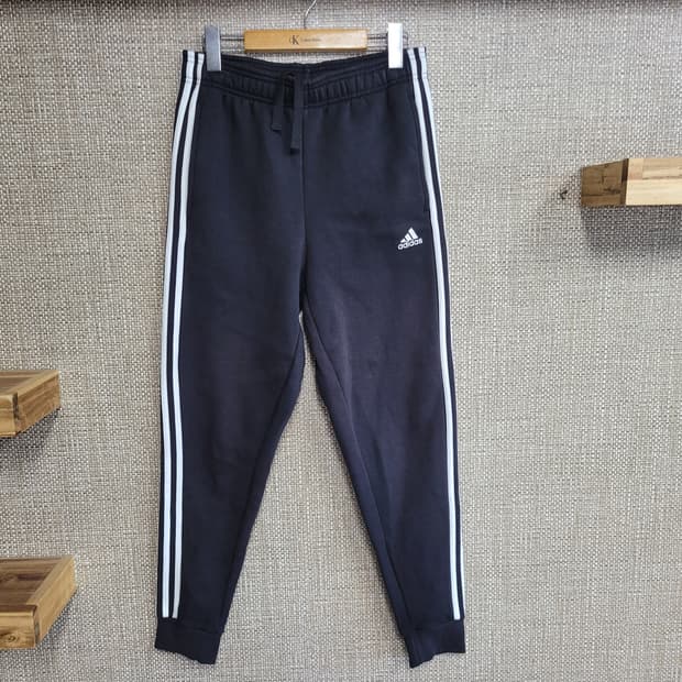 M사이즈 아디다스 기모 조거 팬츠 트레이닝 바지