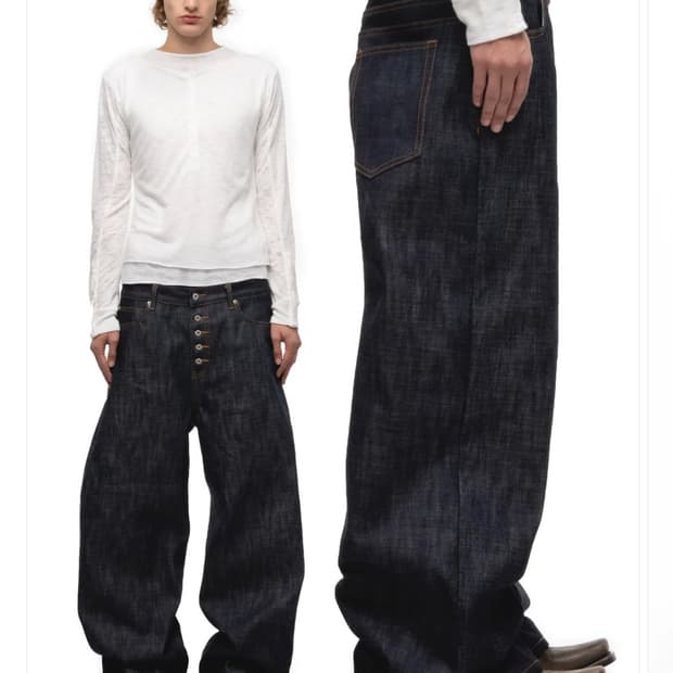 Nofaith studios  raw denim