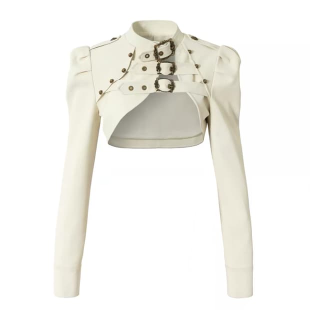 y2k 갸루 핀터맛 자켓