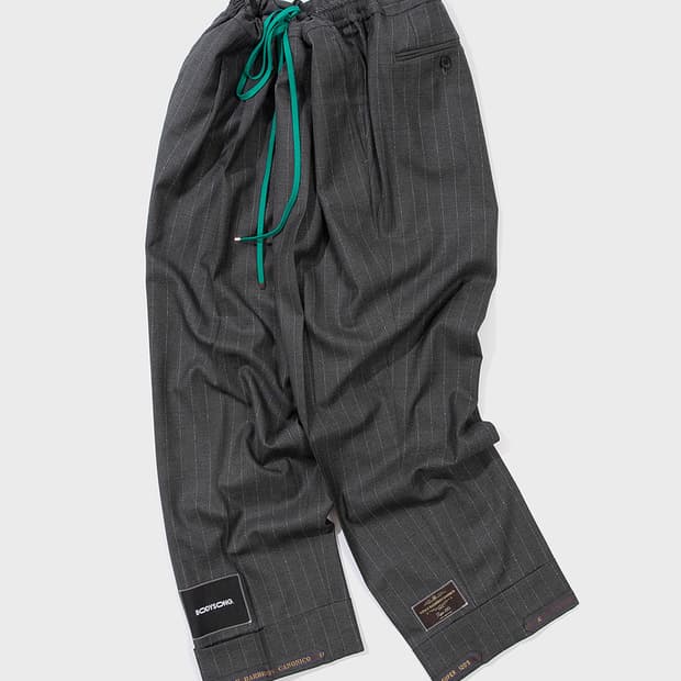 BODYSONG 까노니코 스트라이프 팬츠