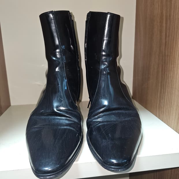 생로랑 바실리 6cm 40.5 유광!