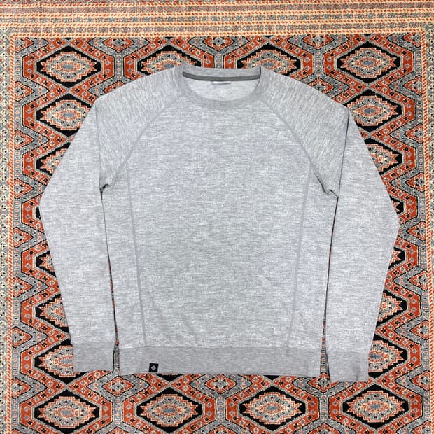 컬럼비아 그레이 나그랑 긴팔티셔츠 남성M