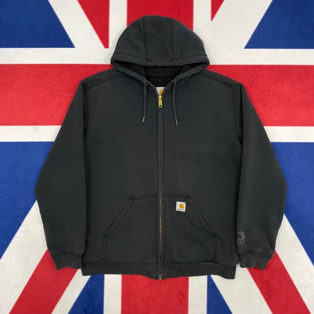 칼하트 써멀 후드집업 M 실측 XL