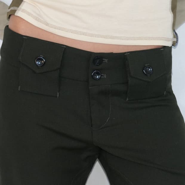 [34]팔로마울 Bourgeois 포켓 팬츠