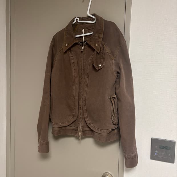 플라스틱프로덕트 3D mod 자켓 L 브라운 