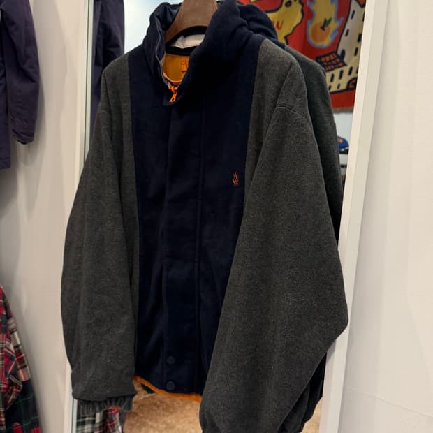 00s Nautica 노티카 리버서블 플리스 자켓