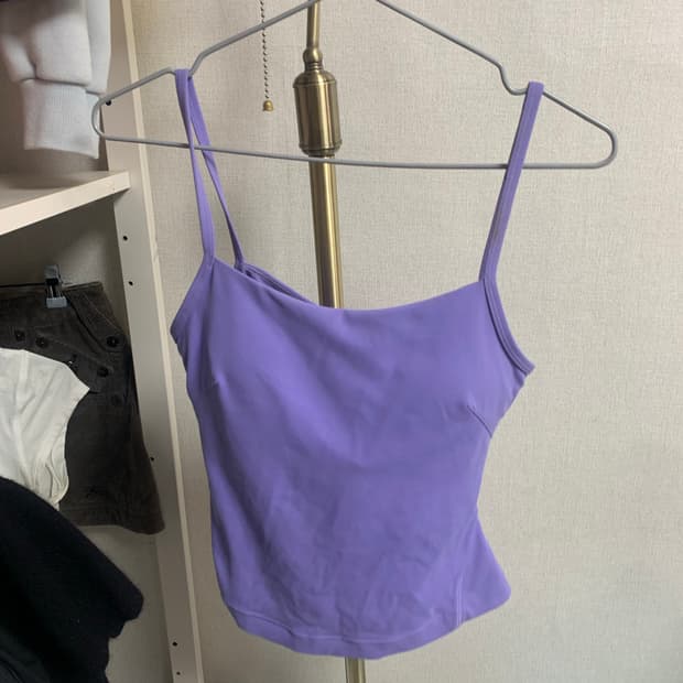 룰루레몬 탱크탑 요가 필라테스