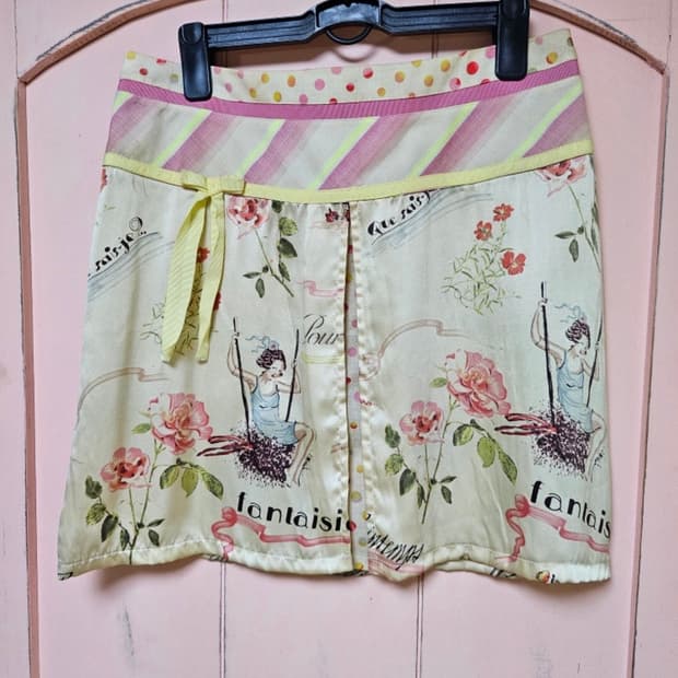 maje paris mini skirt