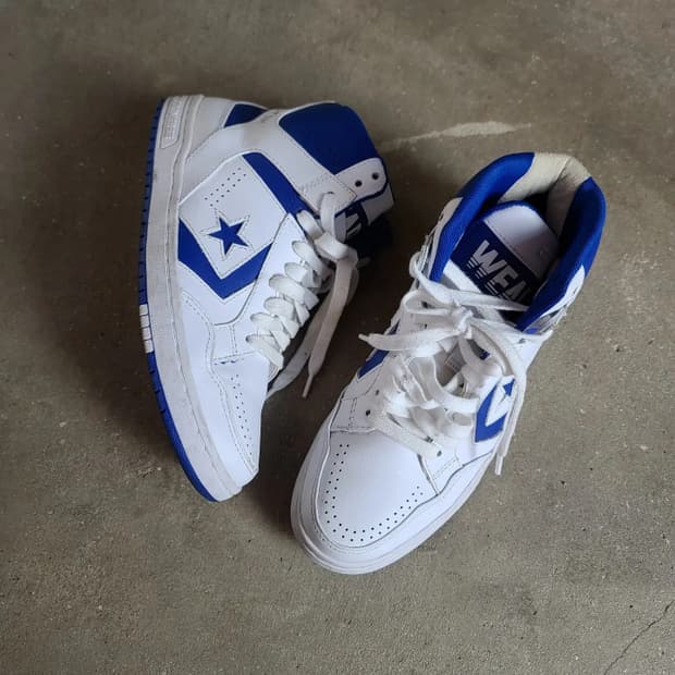 컨버스 웨폰 미드