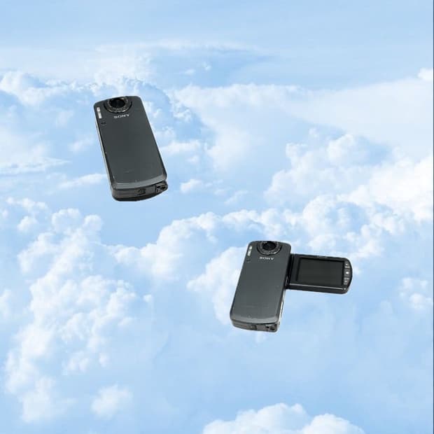 셀카&누가영디카!) Sony Cyber-shot M1 초희귀 카메라