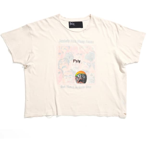 paly hollywood 26ss anxiety tee m