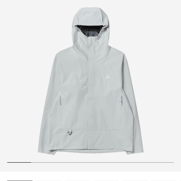 나이키 ACG  바람막이 스톰핏 ADV 케스케이드 레인 풀 집 자켓