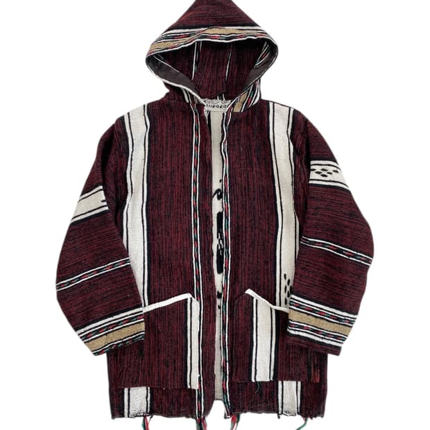 멕시칸 바자 후드 자켓