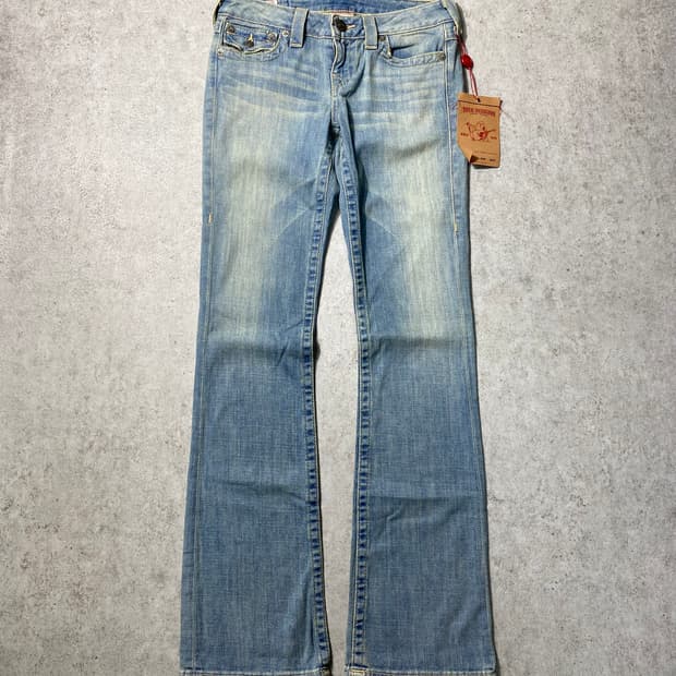 [28] True Religion 트루릴리전 데드스탁 부츠컷 데님팬츠