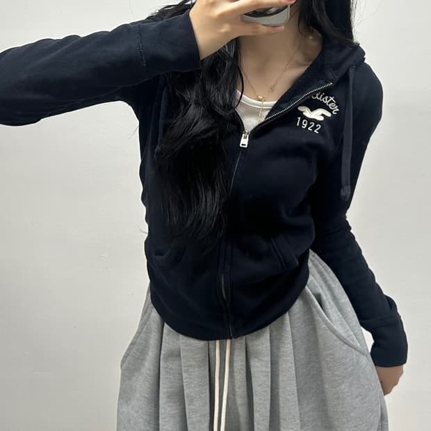 홀리스터 후드집업 S