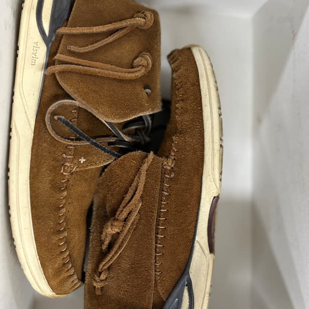 visvim 비즈빔 브라운 콘초 커스텀 FBT 9
