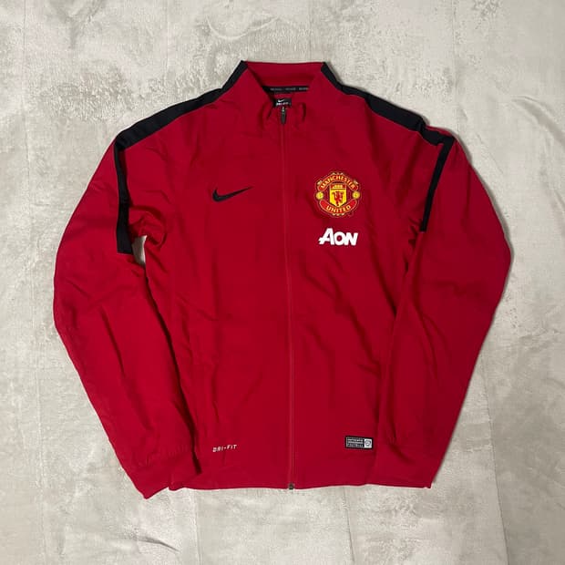 나이키 드라이핏 맨유 트랙자켓 S