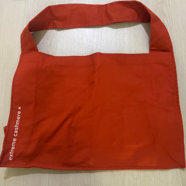 extreme cashmere 에코백 익스트림캐시미어 