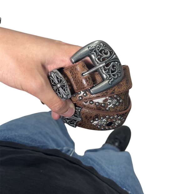 Vintage Western Belt