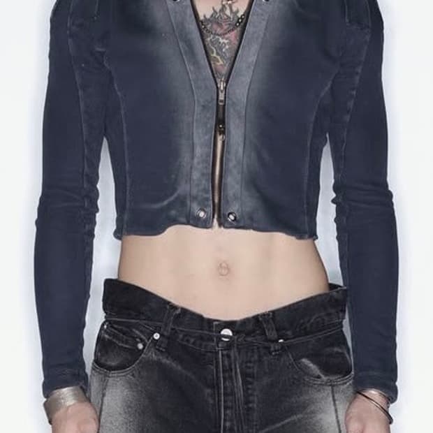 코스트퍼킬로 크롭 자켓