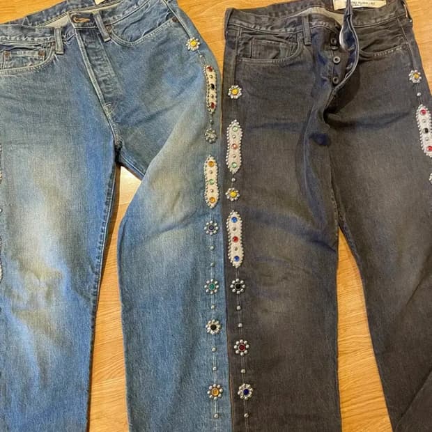 캐피탈 잼스톤 청, 흑청 일괄 판매