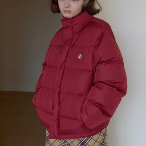 노컨텐츠 양면패딩