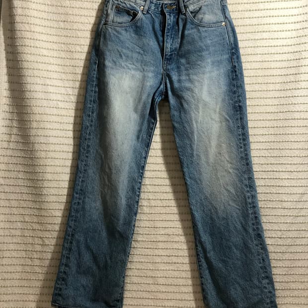 모드나인 MOD7s 중청 데님 (30) 밑단 수선