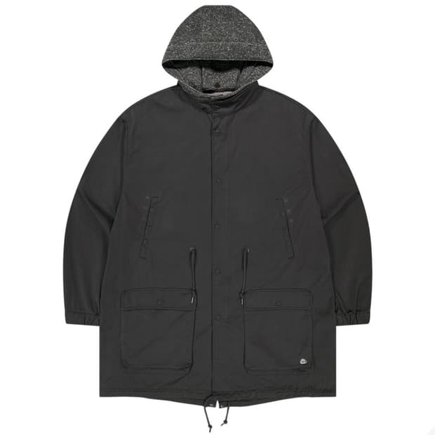 코이세이오 야상 차콜