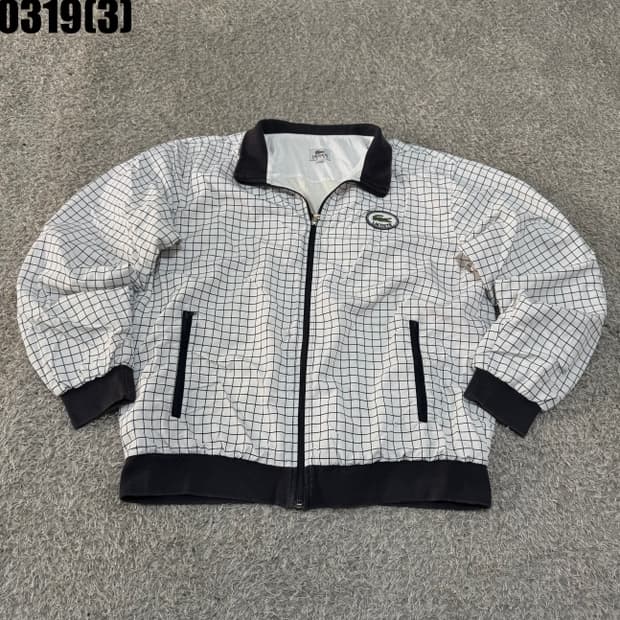 라코스테 바람막이 자켓