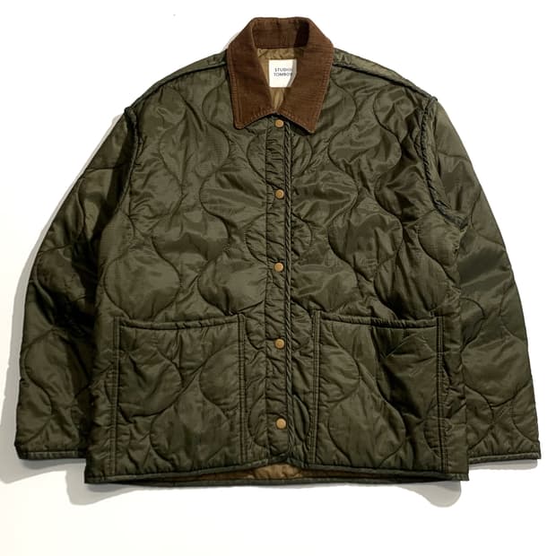 스튜디오 톰보이 골덴카라 라이너 자켓 