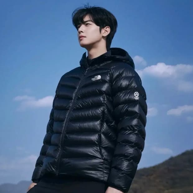 [새상품] M) 노스페이스 써밋 마테호른 RDS 다운 자켓 블랙