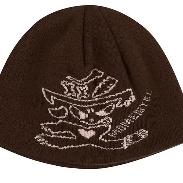 모멘텔 momentel 비니 브라운