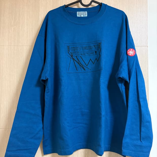 Cav Empt 카브엠트 Overdyed 오버다이드 롱슬리브 23SS