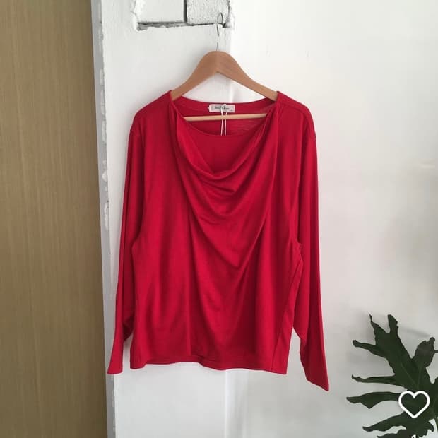 vintage wrinkle T