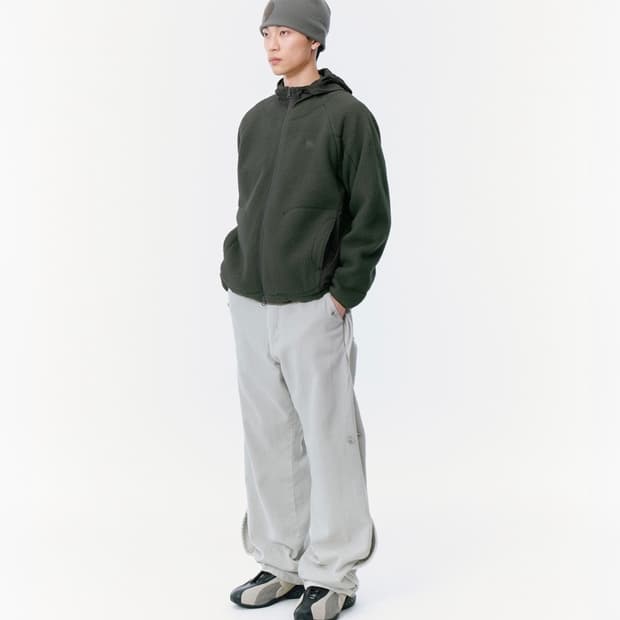 산산기어 플리스 재킷 새상품