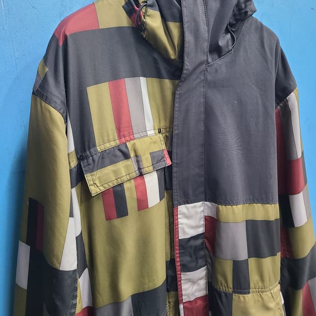 일본빈티지 기모스키복바람막이like고프코어