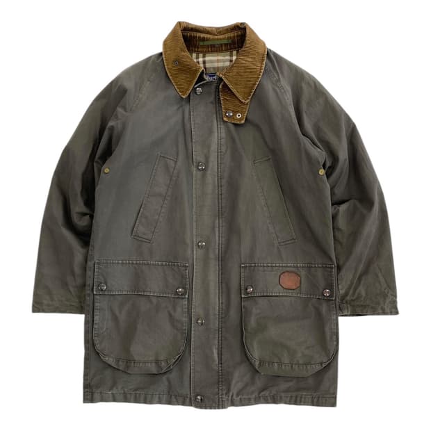 8-90‘s 버버리 헌팅 필드 자켓