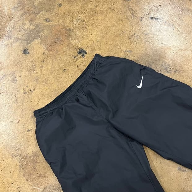 [정품/L] 나이키 블랙 트레이닝 바지 b18
