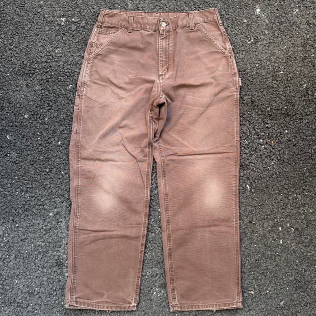 빈티지 칼하트 B11 CHT 싱글니 카펜터 팬츠