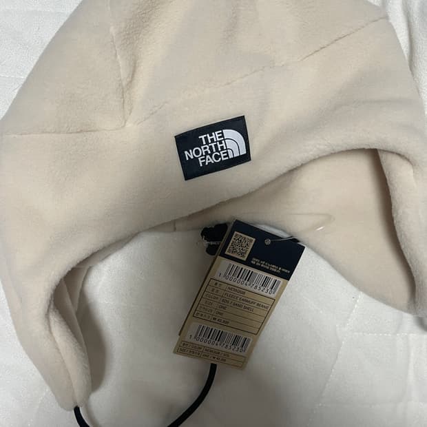 노스페이스 플리스 이어머프 비니