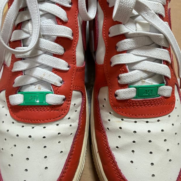 나이키 에어포스 포장마차 팝니다.