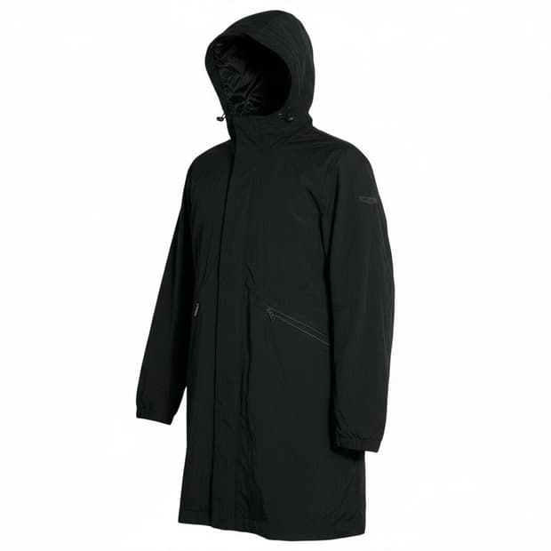 자라 퀄팅 롱 자켓 L