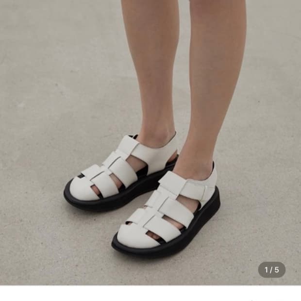 키에레이 피셔맨 샌들 36