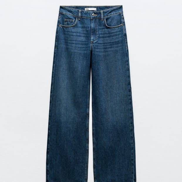 Zara 자라 릴렉스 핏 데님 팬츠