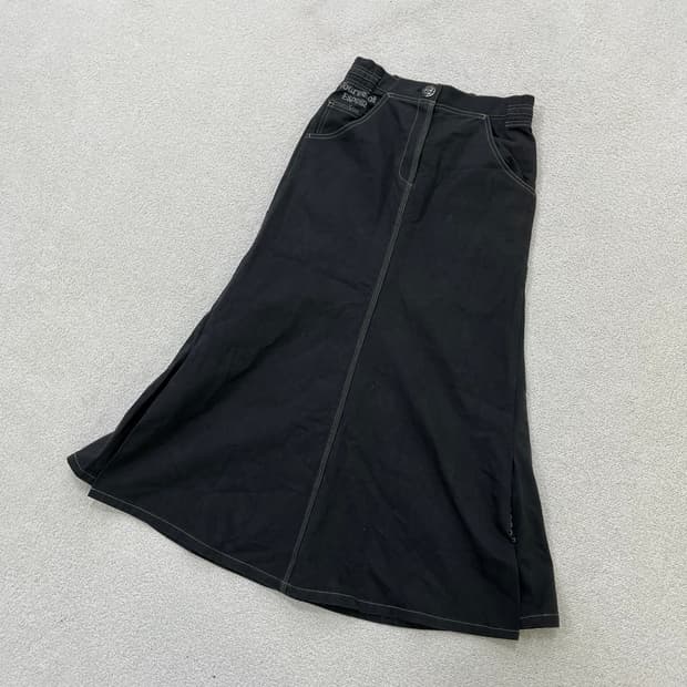 64 오즈세컨 여성 트임 롱치마 0401M