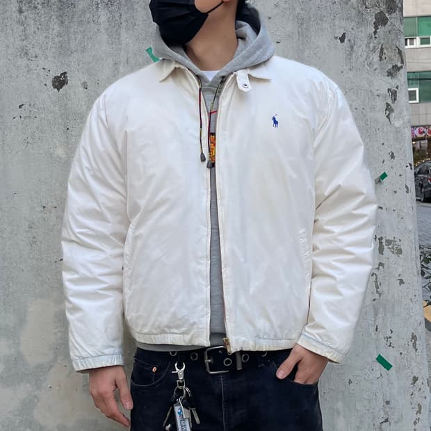 80s 에스에치 폴로 덕다운 패딩 (105)