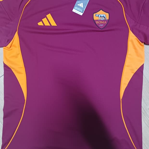(새상품) 25 26 as로마 노마킹 홈 유니폼
